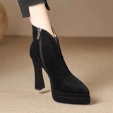 Vendeta - Botine cu stil retro și o notă de modernitate