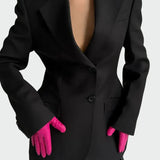 Blazer cu Linie Impresionantă