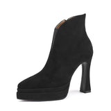 Vendeta - Botine cu stil retro și o notă de modernitate