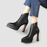 Vendeta - Botine cu stil retro și o notă de modernitate