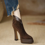 Dora - Botine cu stil modern, confort și atitudine
