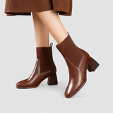Cátia - Botine elegante cu platformă