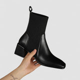 Lulu - Botine cu platformă, Confort și Eleganță Feminină