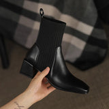 Lulu - Botine cu platformă, Confort și Eleganță Feminină