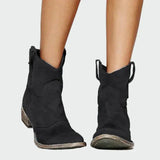 Botine retro de cowboy
