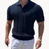 Cămașă - Tricou cu Guler Deschis