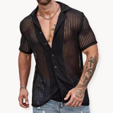 Cămașă cu Mâneci Scurte - Tricot Oca
