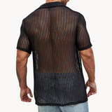 Cămașă cu Mâneci Scurte - Tricot Oca