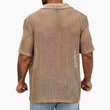 Cămașă cu Mâneci Scurte - Tricot Oca