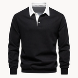 Sweatshirt Polo Soft-Blend - Flexibil