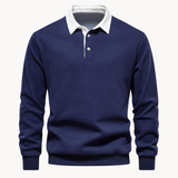Sweatshirt Polo Soft-Blend - Flexibil