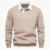 Sweatshirt Polo Soft-Blend - Flexibil