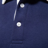 Sweatshirt Polo Soft-Blend - Flexibil