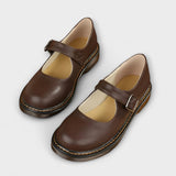 Pantofi Vintage Mary Janes