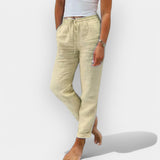 Diana | Pantaloni de vară din in lejer