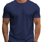Tricou - Croi Regular Gât Moale