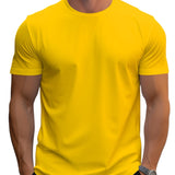 Tricou - Croi Regular Gât Moale