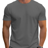 Tricou - Croi Regular Gât Moale
