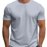 Tricou - Croi Regular Gât Moale
