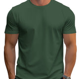Tricou - Croi Regular Gât Moale