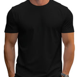 Tricou - Croi Regular Gât Moale