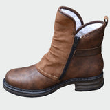 Botine din piele pentru câmp pentru confort zilnic