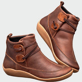 Botine ortopedice din piele premium