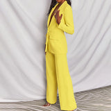 Lara - Blazer Elegant și Pantaloni