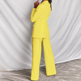 Lara - Blazer Elegant și Pantaloni