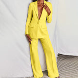 Lara - Blazer Elegant și Pantaloni