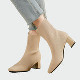 Botine ortopedice tricotate