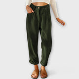 Jana | Pantaloni moderni din bumbac