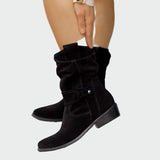 Botine confortabile până la gleznă