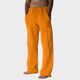 Bruno - Pantaloni relaxați cu închidere velcro