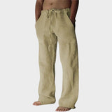 Bruno - Pantaloni relaxați cu închidere velcro
