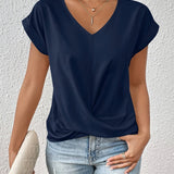 Chiara | Bluză casual cu decolteu în formă de inimă