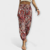 Scarlett | Pantaloni cu model etnic