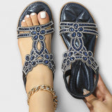 Rosalie - Sandale ortopedice cu stil boho