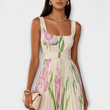Penélope - Rochie Maxi din Chiffon