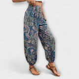 Scarlett | Pantaloni cu model etnic