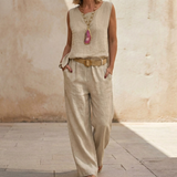 Paloma | Set boho din două piese