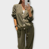 Chantal - Set de jachetă și pantaloni