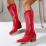 Eline - Botine Cowboy pentru Femei