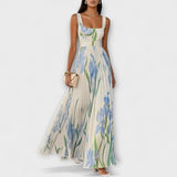 Penélope - Rochie Maxi din Chiffon