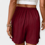 Pantaloni Eleganți cu Plisaje