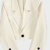 Blazer sofisticat în linie
