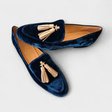 Quinnlyn - Mocasi de Inspirație Vintage cu Franjuri