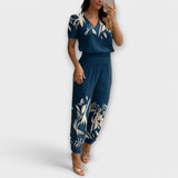 Irmelinda - Set elegant bluză și pantaloni
