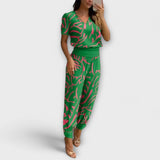 Irmelinda - Set elegant bluză și pantaloni