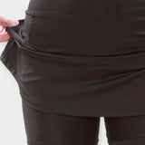Pantaloni scurți cu fustă